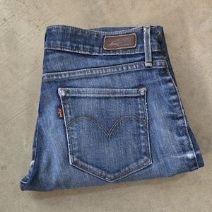 Levi's Bold Curve Skinny Jeans Dark Wash Women's Size 27